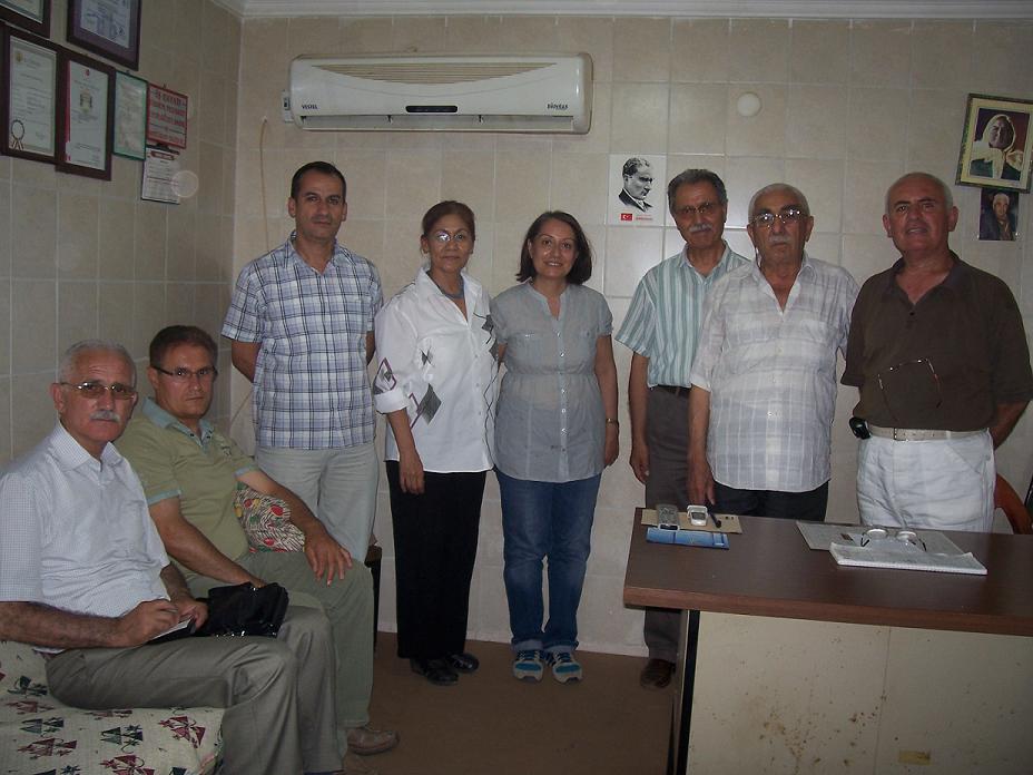 ÇİFTÇİ KURULTAYI'NA KATILDIK