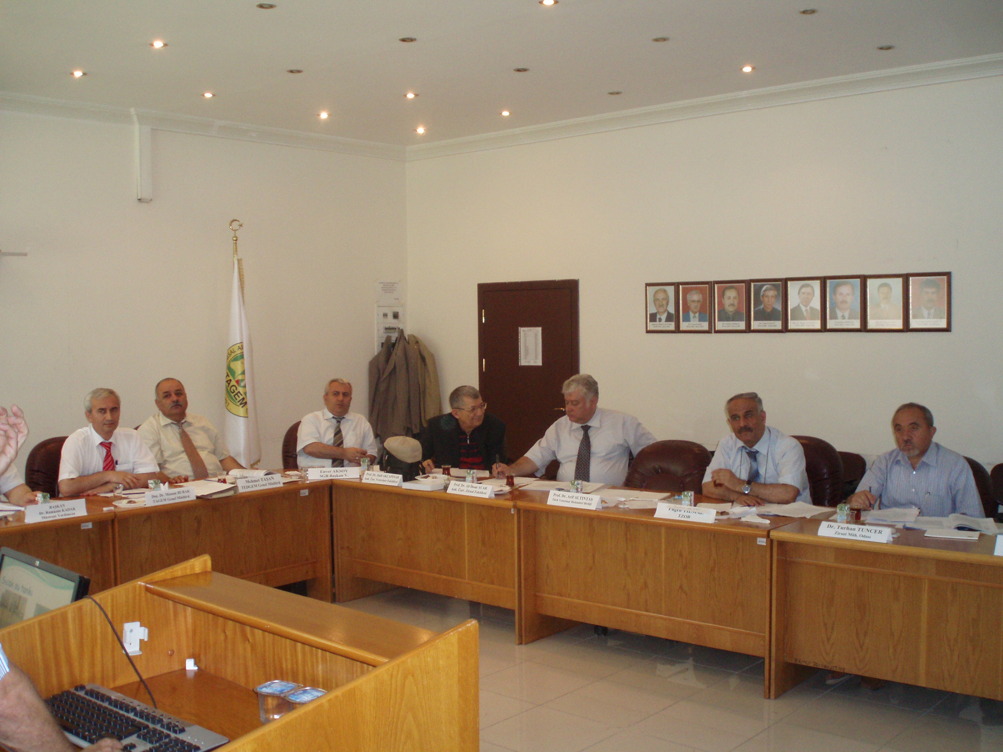 TAGEM ARGE PROJE DEĞERLENDİRME TOPLANTISI