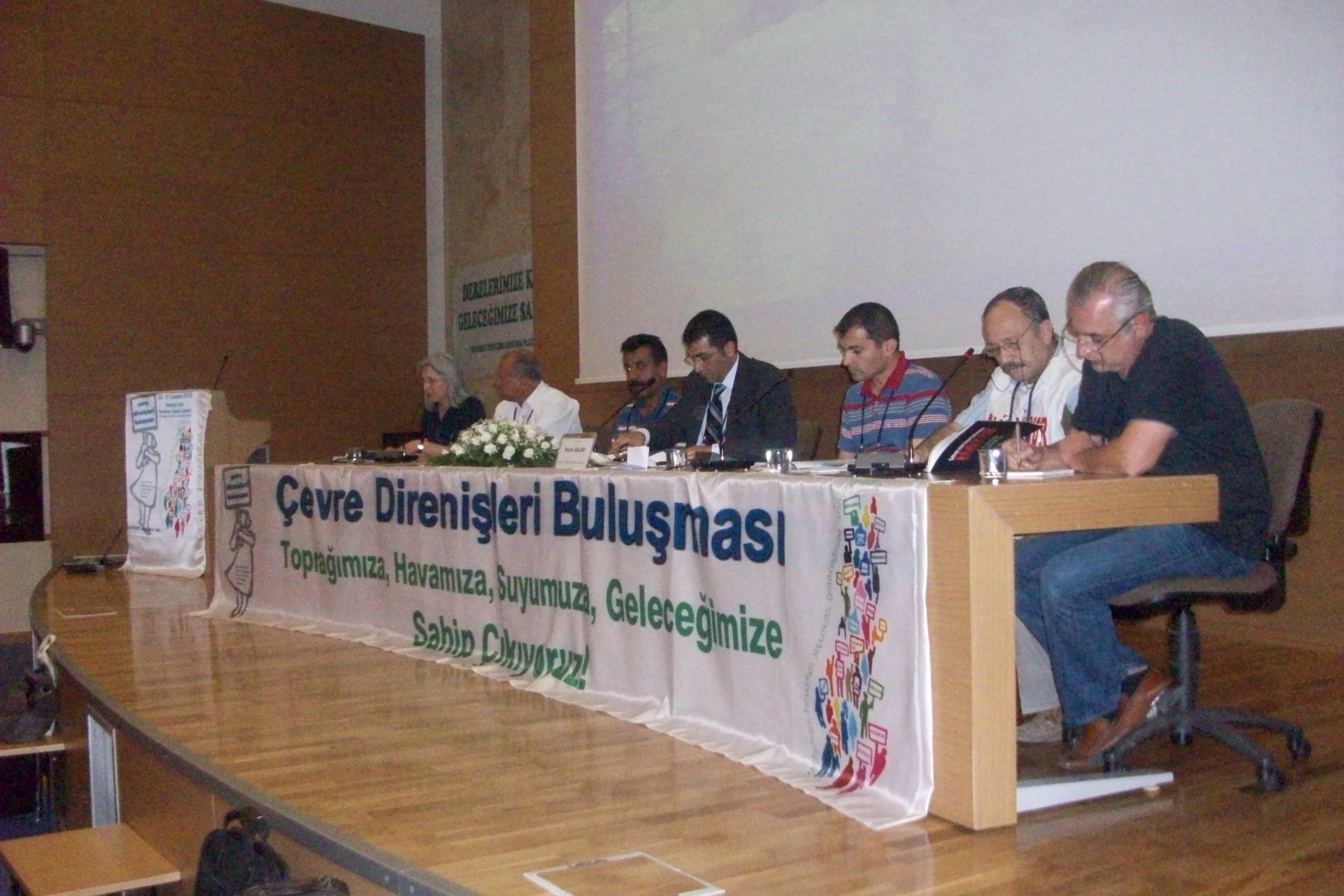 "ÇEVRE DİRENİŞLERİ BULUŞUYOR" ETKİNLİĞİ