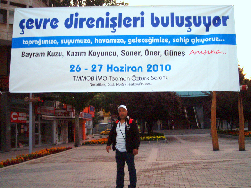 ÇEVRE PLATFORMLARI BULUŞMASINA KATILDIK