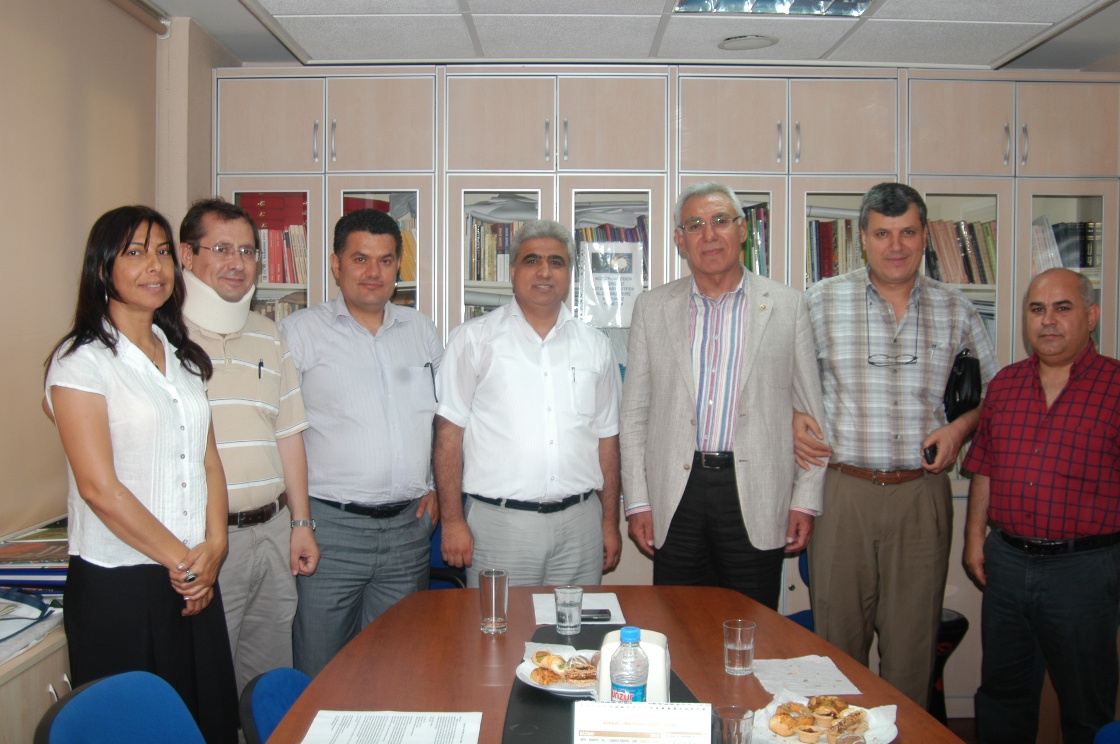CHP ADANA MİLLETVEKİLİ HULUSİ GÜVEL ŞUBEMİZİ ZİYARET ETTİ