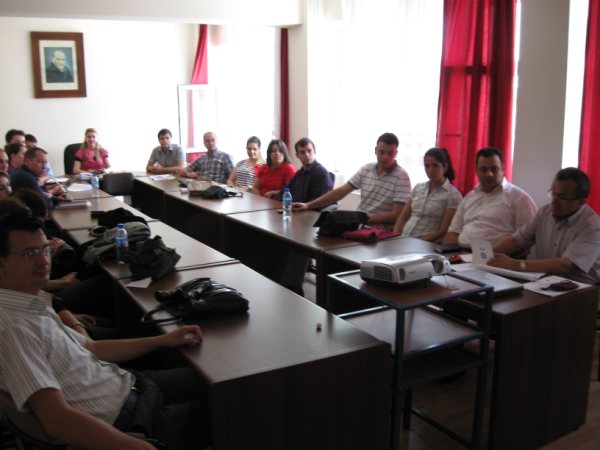 KIRKLARELİ'NDE 4B'Lİ MESLEKTAŞLARIMIZLA TOPLANTI