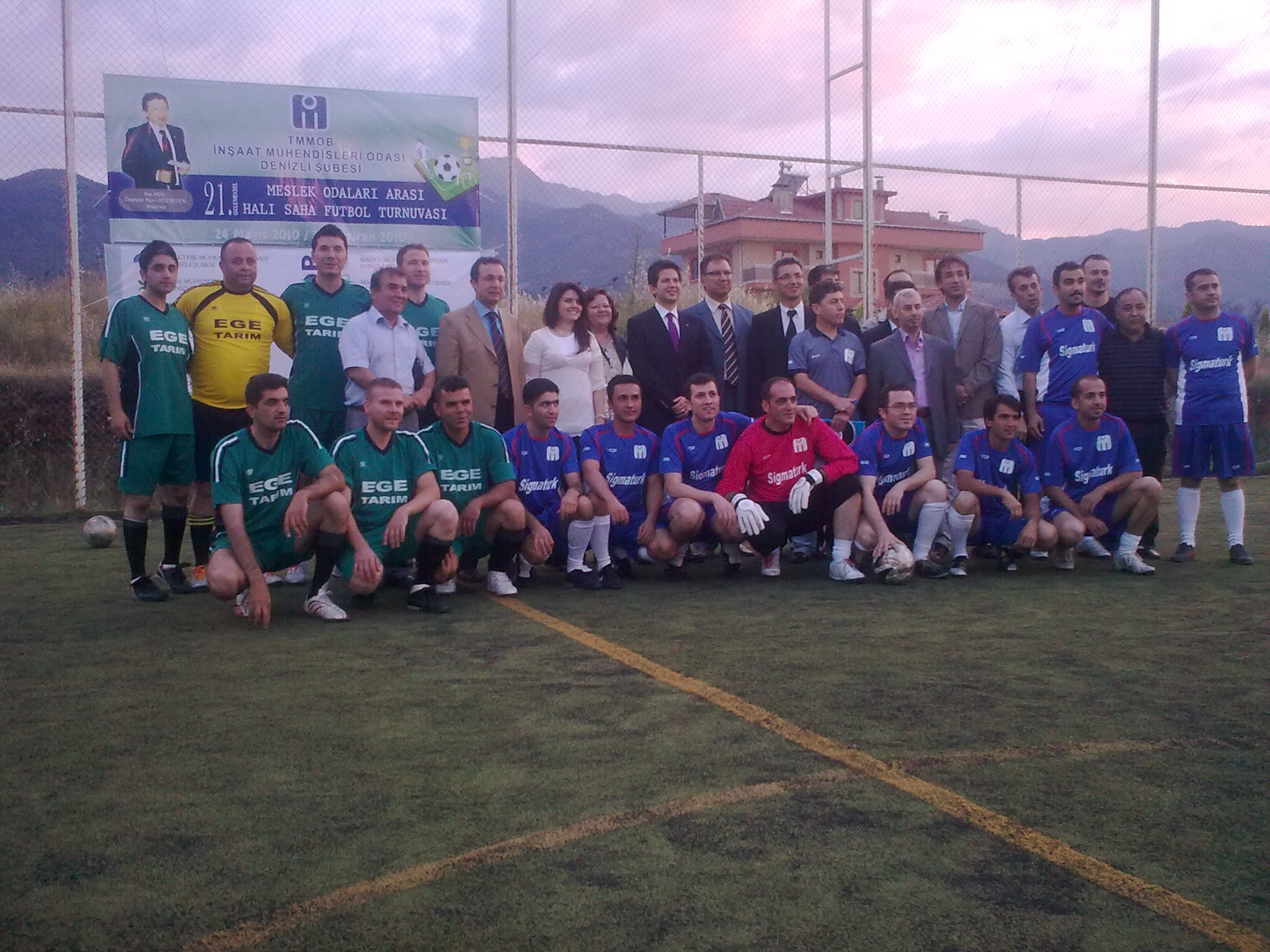TMMOB FUTBOL TURNUVASI