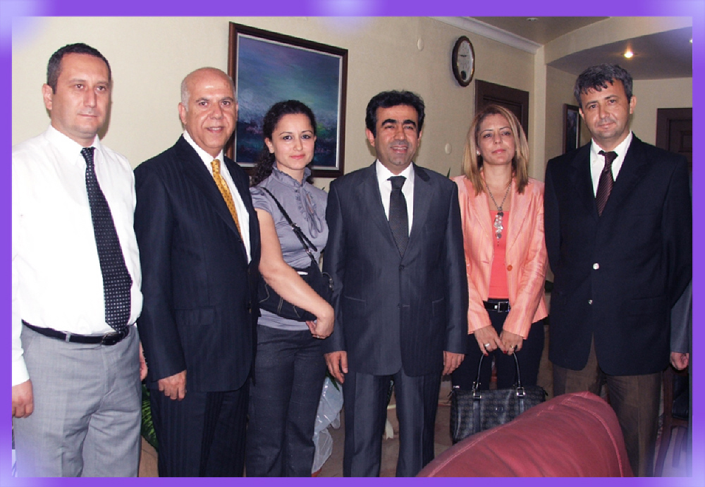 ZİRAAT MÜHENDİSLERİ ODASI MERSİN ŞUBE YÖNETİM KURULUN'DAN MERSİN VALİSİ HASAN BASRİ GÜZELOĞLU’NA ZİYARET 
