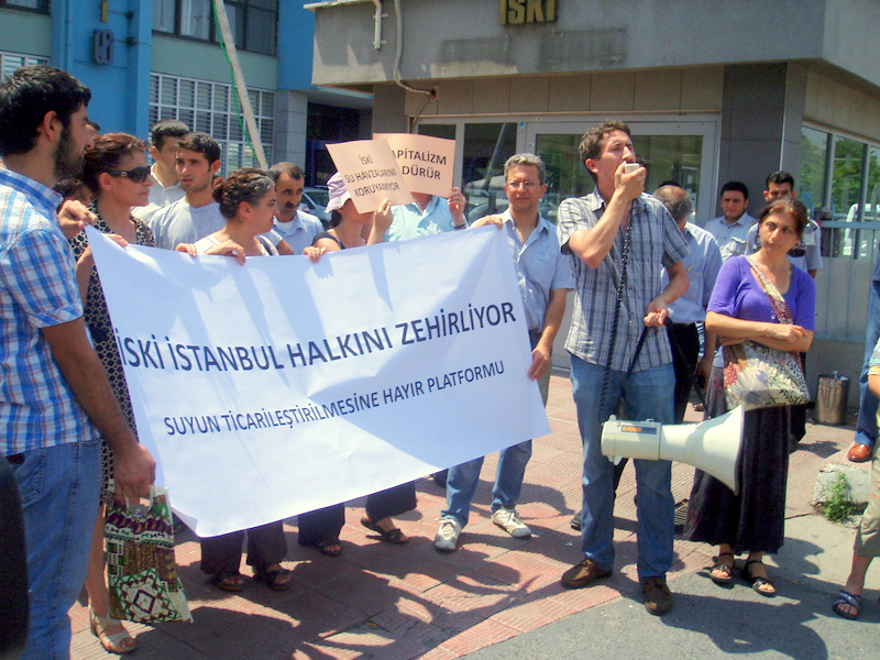 İSKİ YETKİLİLERİ HAKKINDA SUÇ DUYURUSU