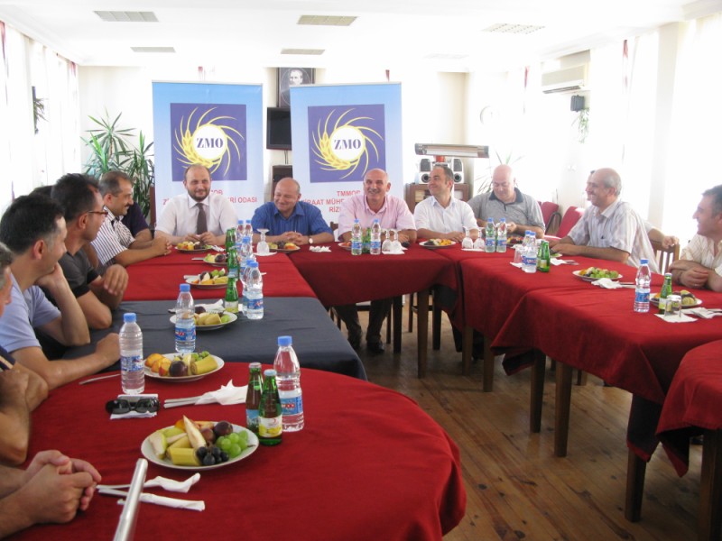 AKP RİZE MİLLETVEKİLİ ŞUBEMİZİ ZİYARET ETTİ