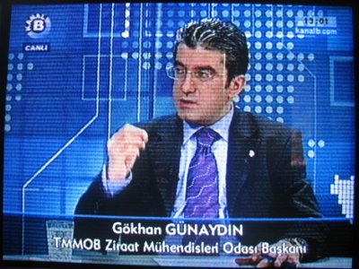 KANAL B TV YAYINI - TARIM SEKTÖRÜNDEKİ GÜNCEL GELİŞMELER VE KURAKLIK