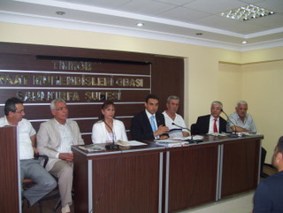 CHP GENEL BAŞKAN YARDIMCISI ORAN, ŞANLIURFA ŞUBEMİZİ ZİYARET ETTİ