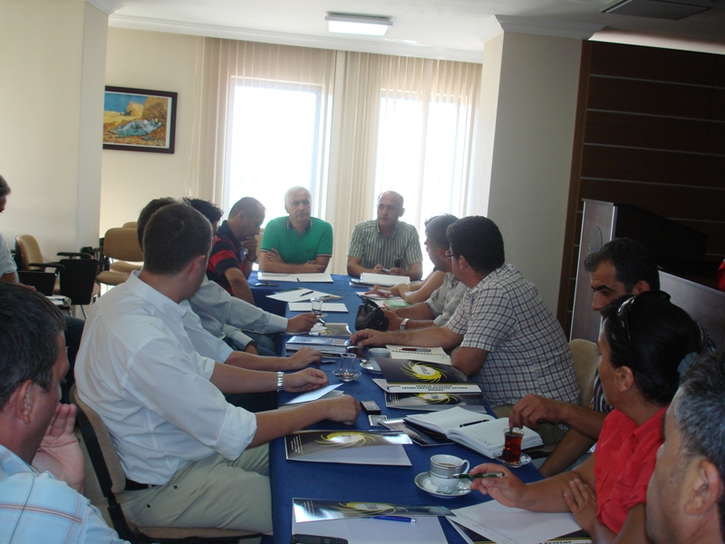 BİTKİ KORUMA ÜRÜNLERİNİN REÇETELİ SATIŞINA İLİŞKİN SEKTÖR TOPLANTISI 