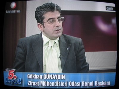 KANALTÜRK TV YAYINI - KÜRESEL ISINMA VE TARIMA ETKİLERİ