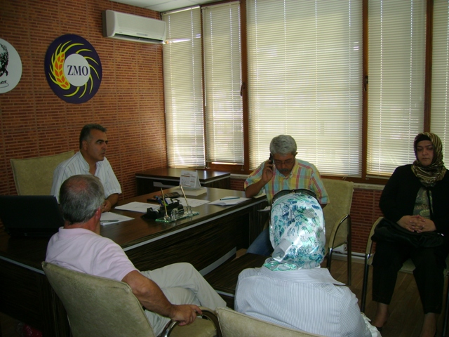 BİLİRKİŞİLERLE TOPLANTI