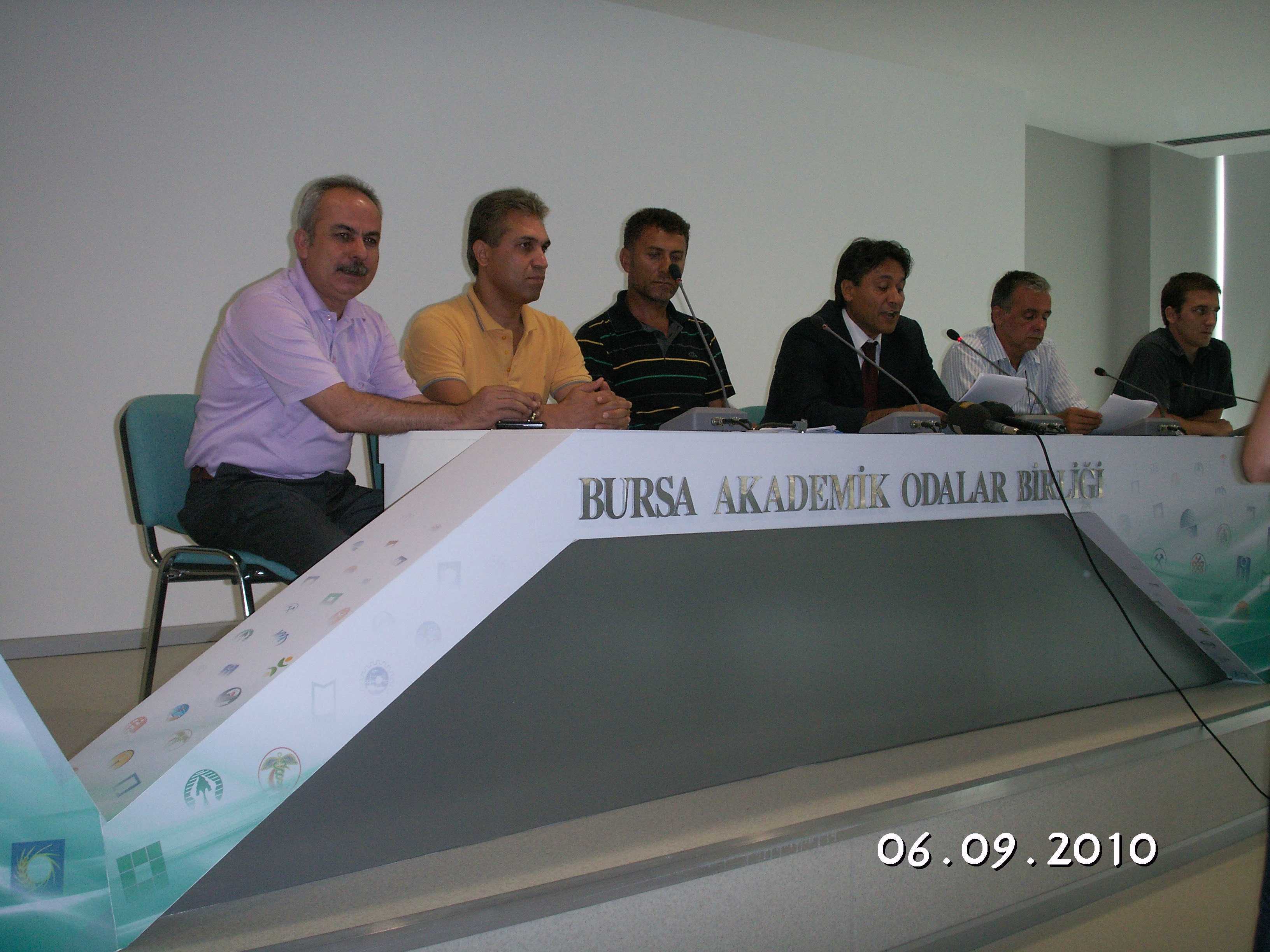 “TARIM,  12 EYLÜL REFERANDUMU VE  ZMO BURSA ŞUBESİ” KONULU BASIN AÇIKLAMASI YAPILDI