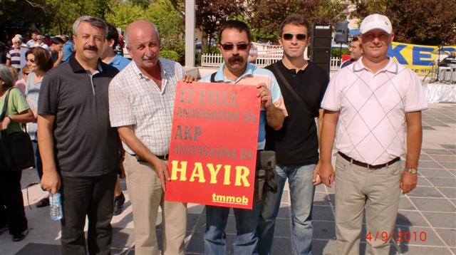 ÇANAKKALE'DE HAYIR MİTİNGİ