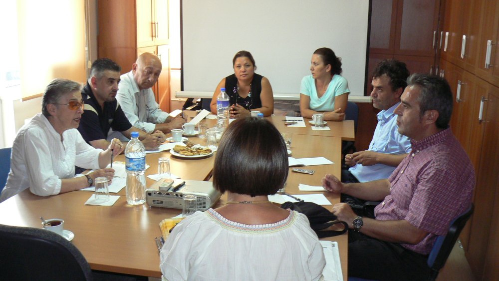 GMO'DA TOPLANTI
