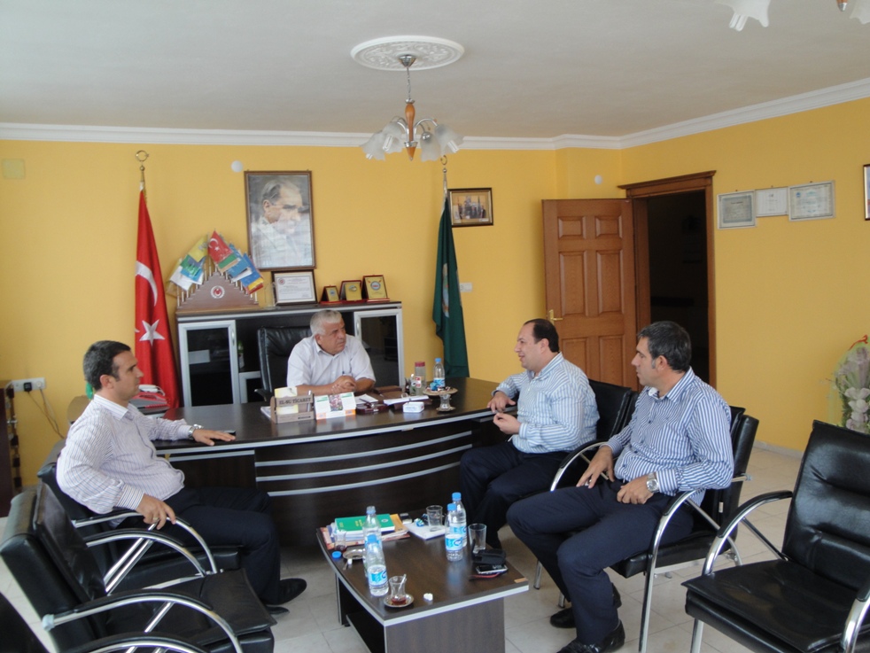 İLÇE ZİRAAT ODALARI'MIZA ZİYARET