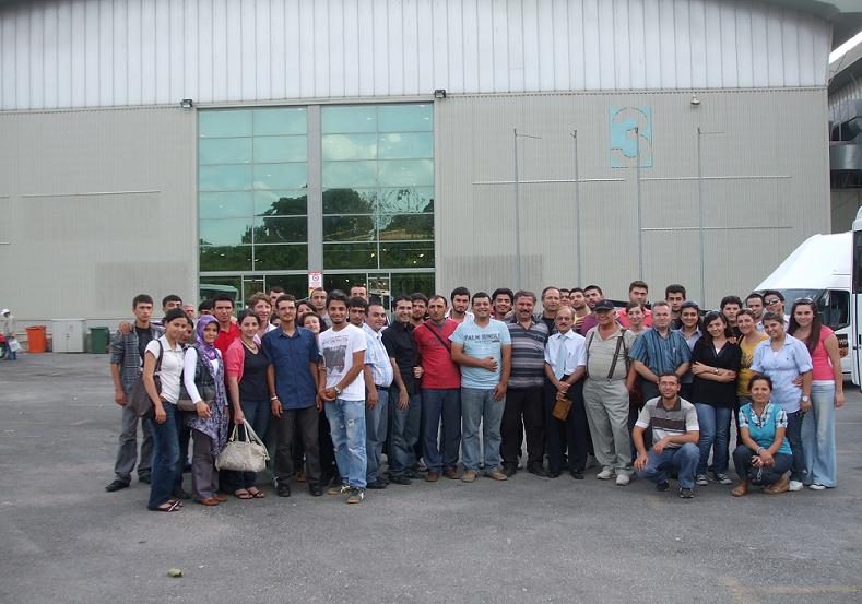 TARIM FUARI ZİYARETİ