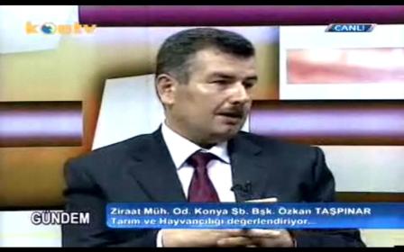 KON-TV “GÜNDEM” PROGRAMI