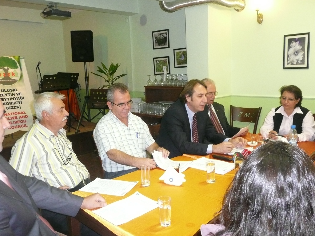 BASIN TOPLANTISI:2010-2011 ZEYTİN VE ZEYTİNYAĞI REKOLTESİ
