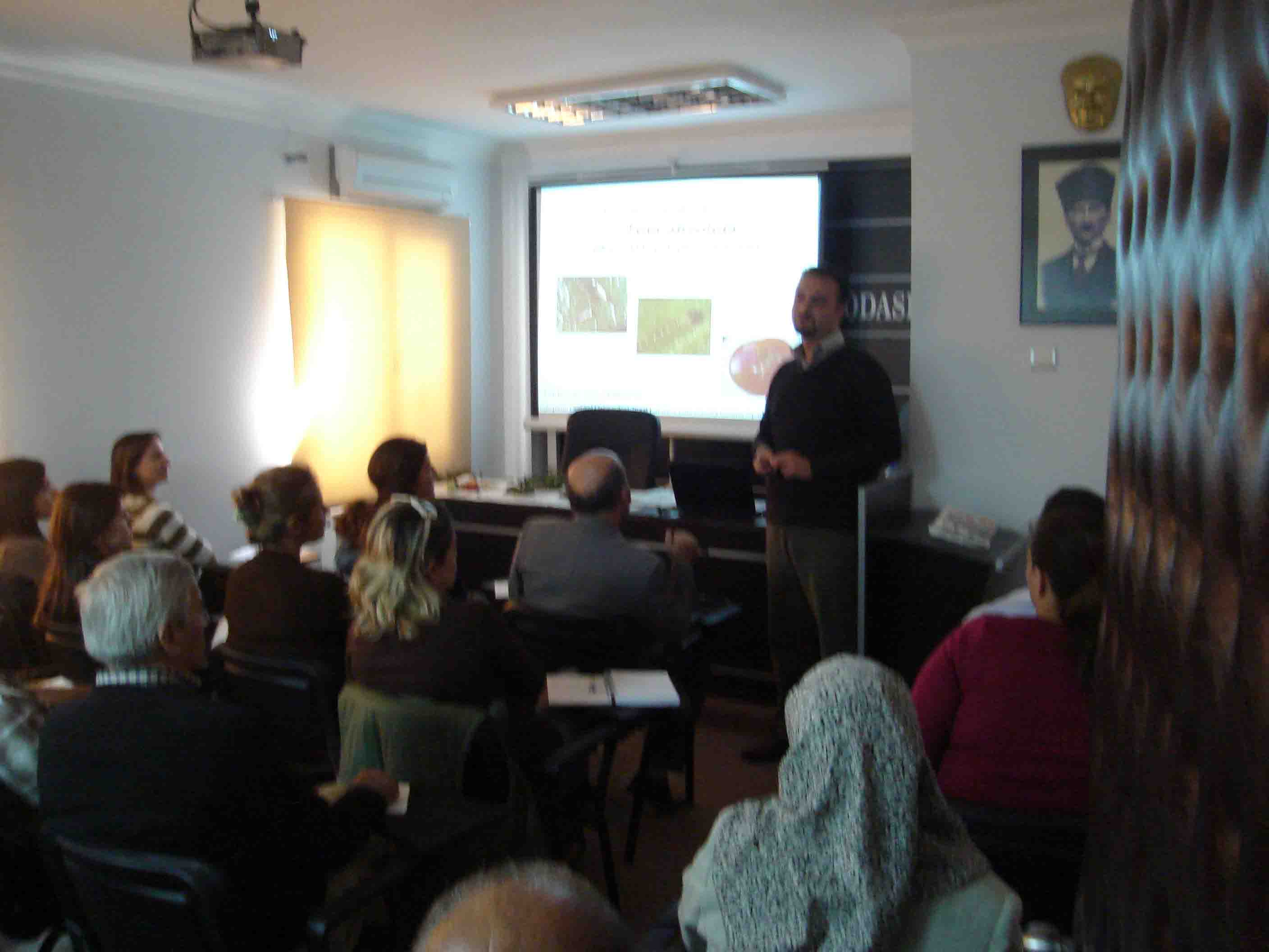 DOMATES GÜVESİ EĞİTİMİ 