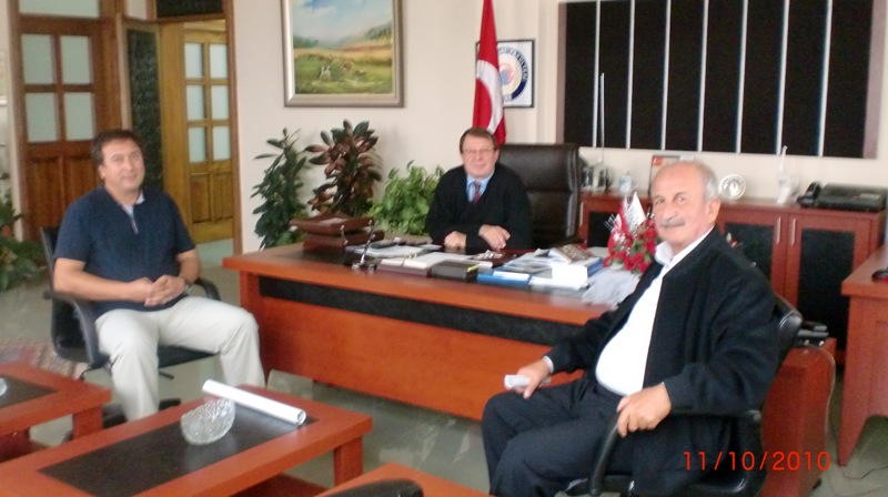 ÇANAKKALE ONSEKİZ MART ÜNİVERSİTESİ ZİRAAT FAKÜLTESİNİ ZİYARET ETTİK