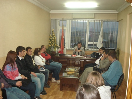 ZMO KONYA ŞUBESİ ÖĞRENCİ KOLU İLE TOPLANTI 