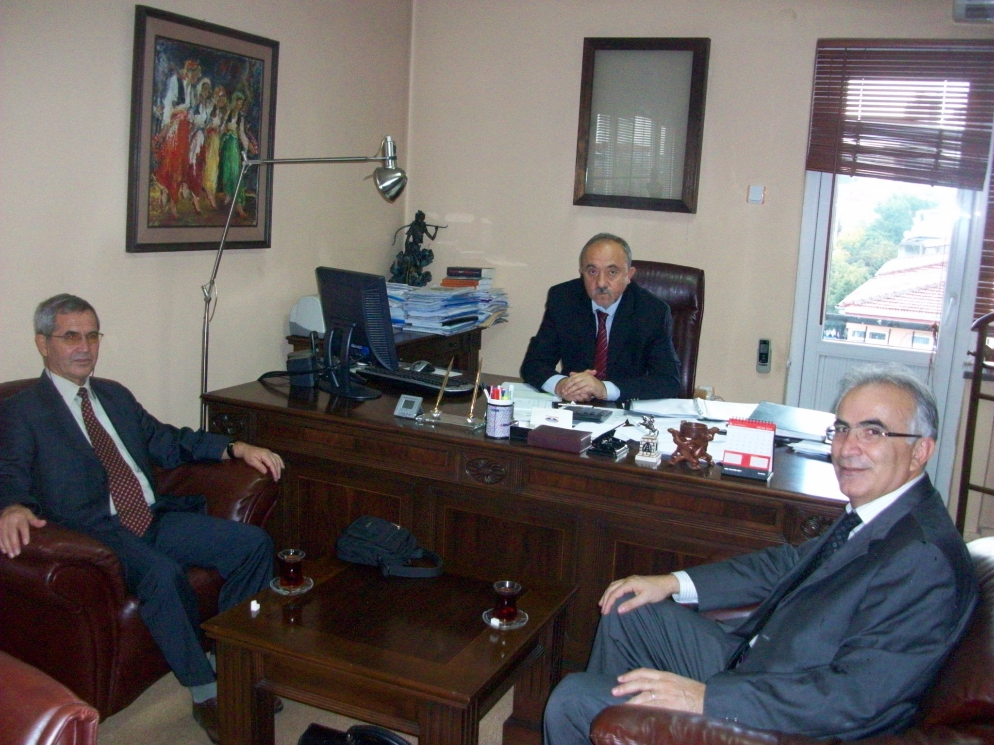 FMO'DAN ODA'MIZA ZİYARET