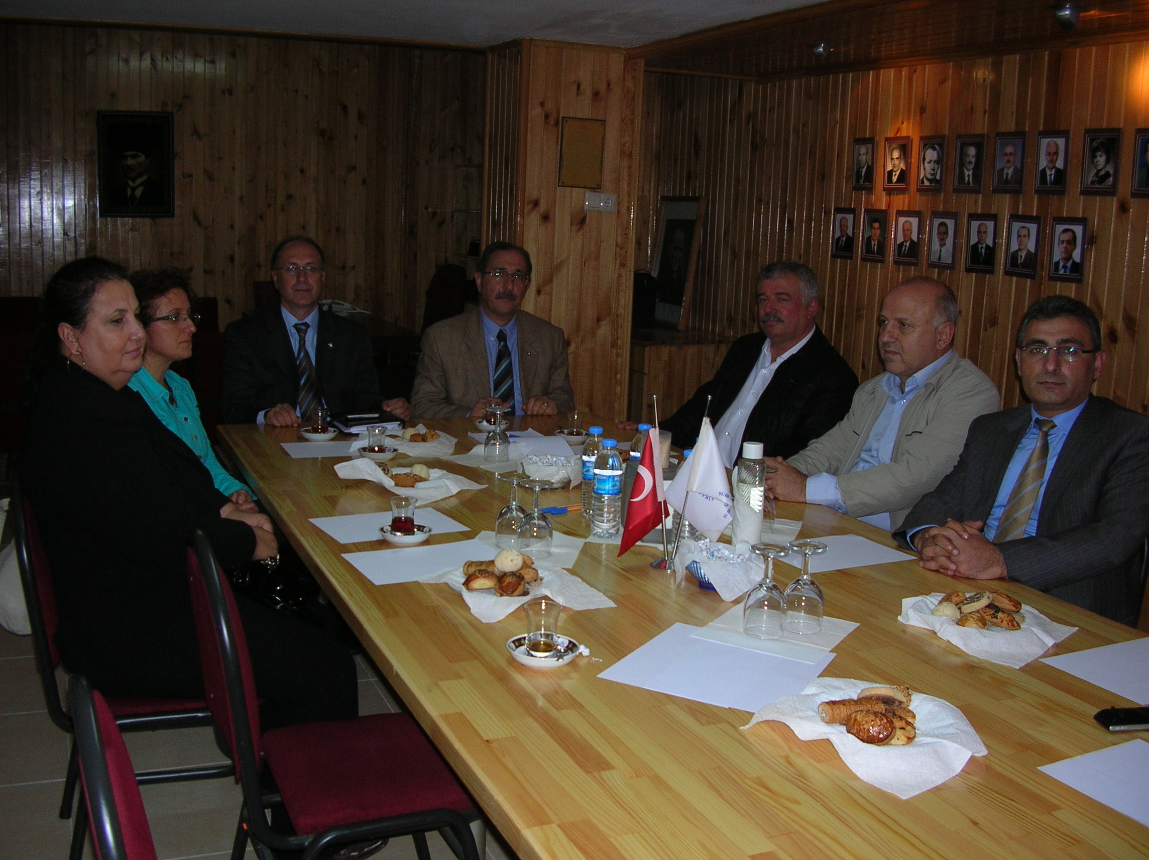 CHP İL BAŞKANI SAMSUN ŞUBEMİZİ ZİYARET ETTİ
