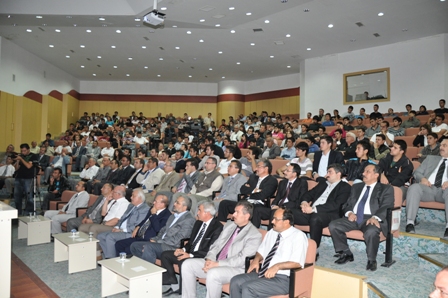 “ENERJİ GÜVENLİĞİNDE TÜRKİYE’NİN ROLÜ” KONULU KONFERANSA KATILDIK