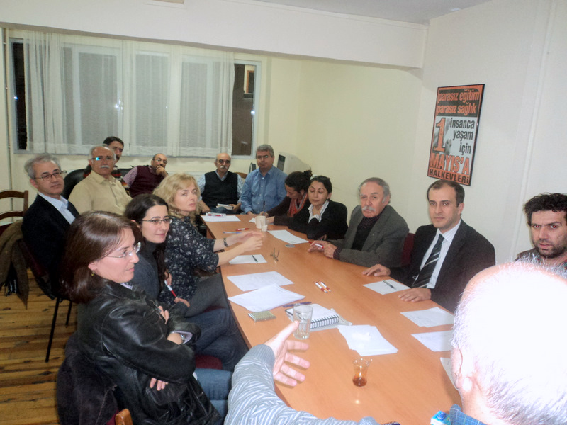 HALKEVİ DANIŞMA MECLİSİ TOPLANTISINA KATILDIK