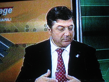 ŞUBE BAŞKANIMIZ EGE TV'DE KÜRESEL BAKIŞ PROGRAMINA KATILDI