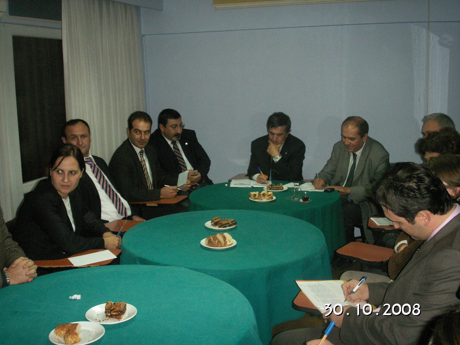 TMMOB BAŞKANI MEHMET SOĞANCI ŞUBEMİZİ ZİYARET ETTİ