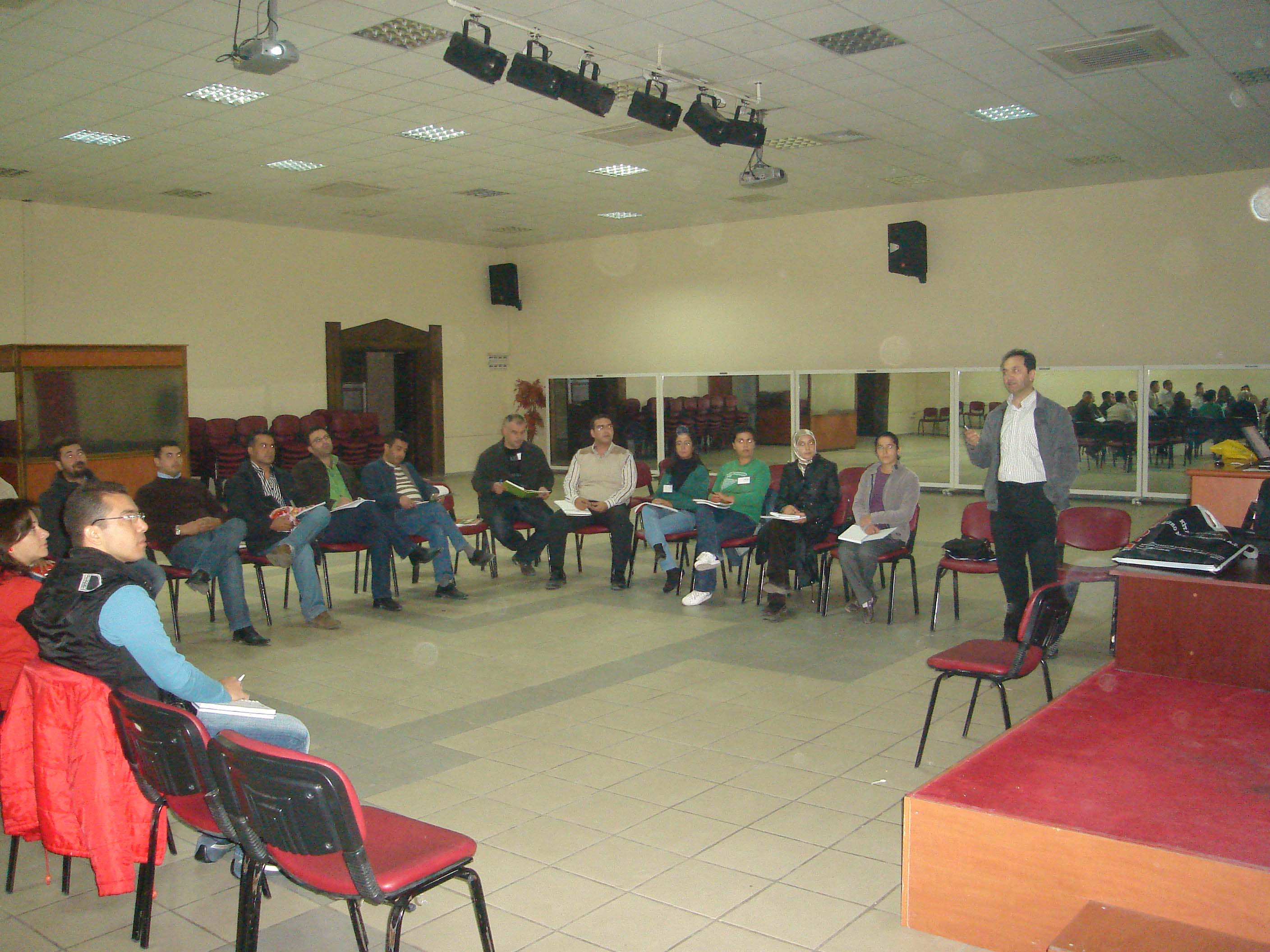 2. TARIMSAL YAYIM VE DANIŞMANLIK EĞİTİMİ BAŞLADI