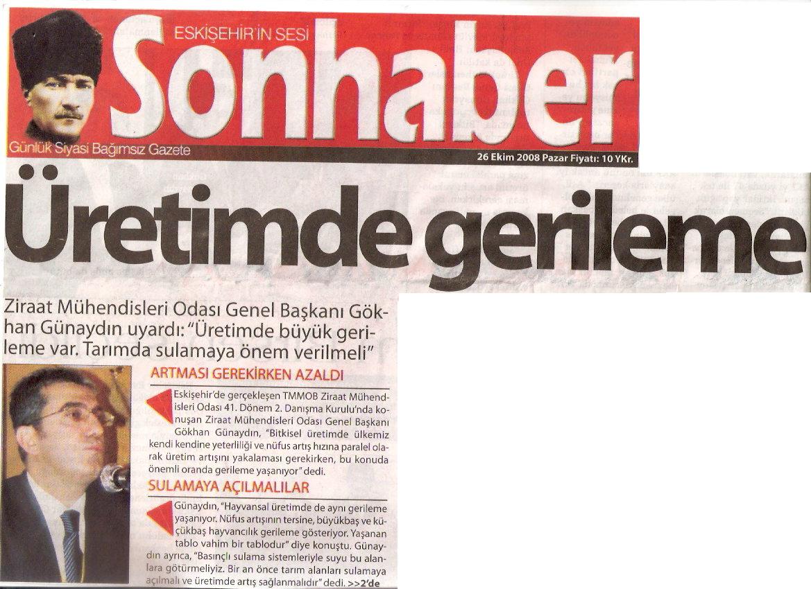 41. DÖNEM 2. DANIŞMA KURULU ESKİŞEHİR YEREL BASININDA GENİŞ YER ALDI! 