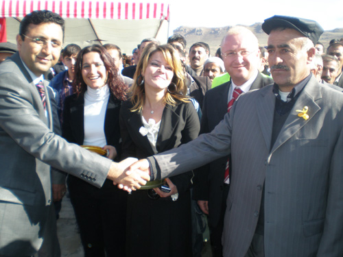SİİRT'TE PERVARİ BAL VE KÜLTÜR FESTİVALİNE KATILDIK 