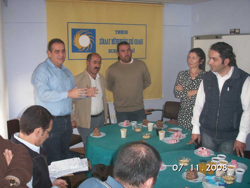 TOPRAK KORUMA PROJESİ EĞİTİMİ TAMAMLANDI
