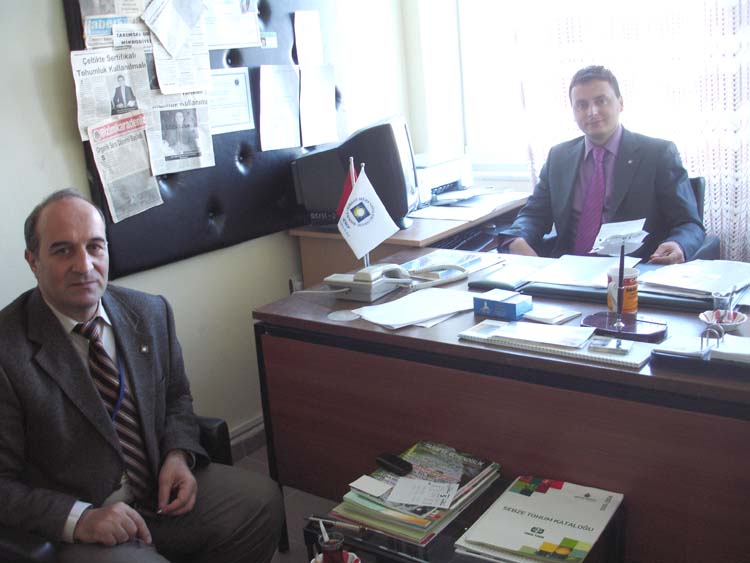 SİNOP İL TEMSİLCİLİĞİNE ZİYARET