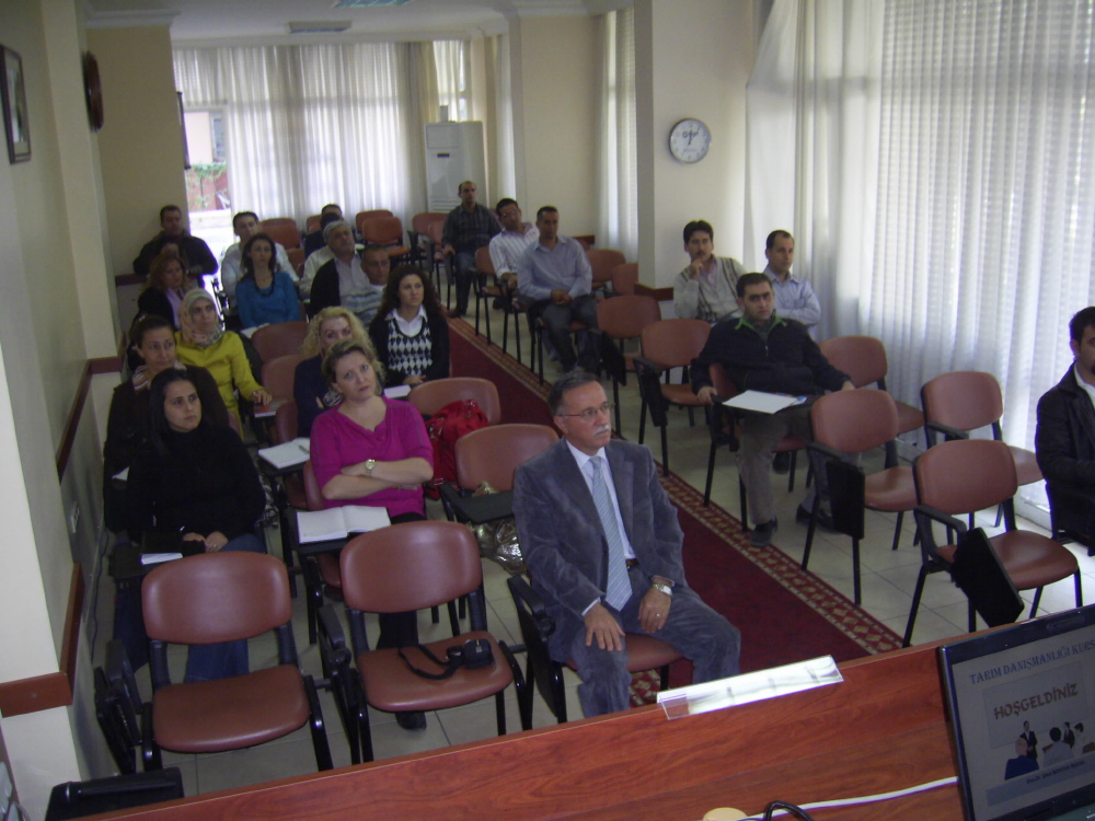 4. TARIMSAL YAYIM VE DANIŞMANLIK EĞİTİMİ