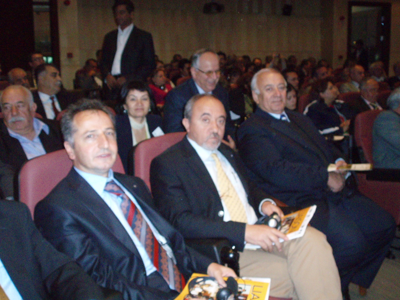 ODA II. BAŞKANIMIZ DR. TURHAN TUNCER İZMİR'DE TOHUMCULUK KONFERANSINA KATILDI