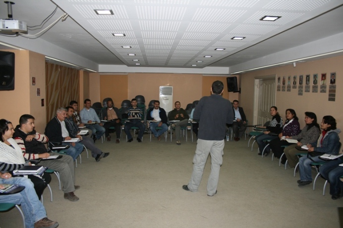 TARIMSAL DANIŞMANLIK EĞİTİMİMİZ BAŞLADI