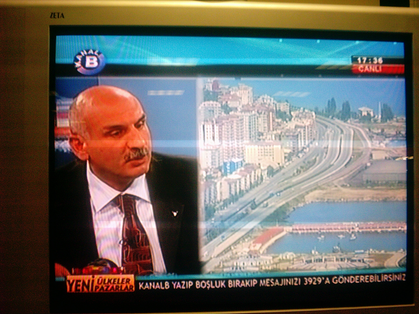 KANAL B TV YAYINI - ÇAY SEKTÖRÜ