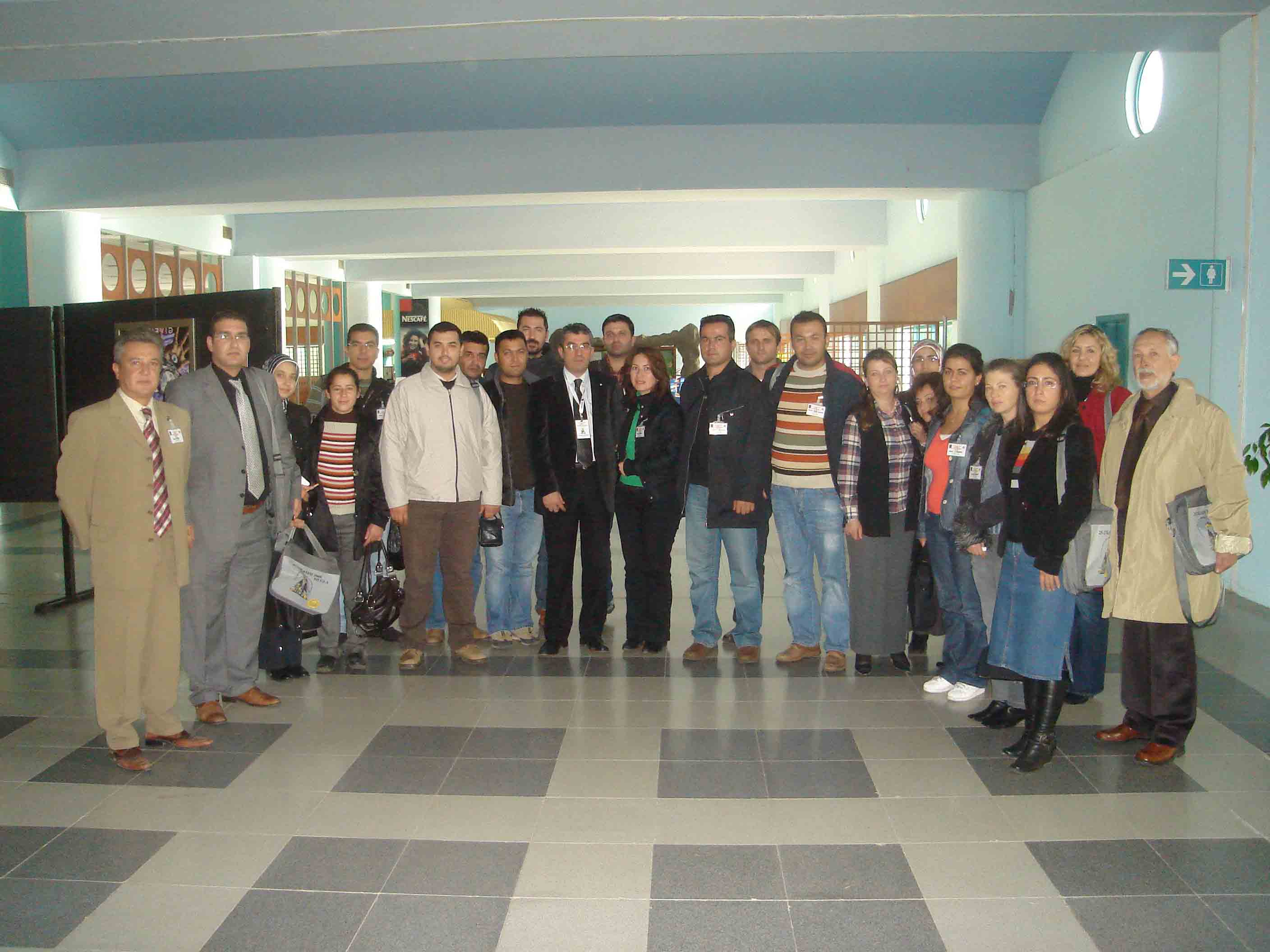 TARIMSAL YAYIM VE DANIŞMANLIK KURSU ÖĞRENCİLERİ İLE TOPLANTI 