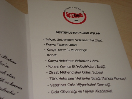 "KÜRESEL ISINMANIN BESİCİLİK VE KIRMIZI ET SEKTÖRÜNE ETKİLERİ" PANELİNE KATILDIK