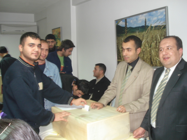 ÖĞRENCİ TEMSİLCİSİ SEÇİMLERİMİZ YAPILDI