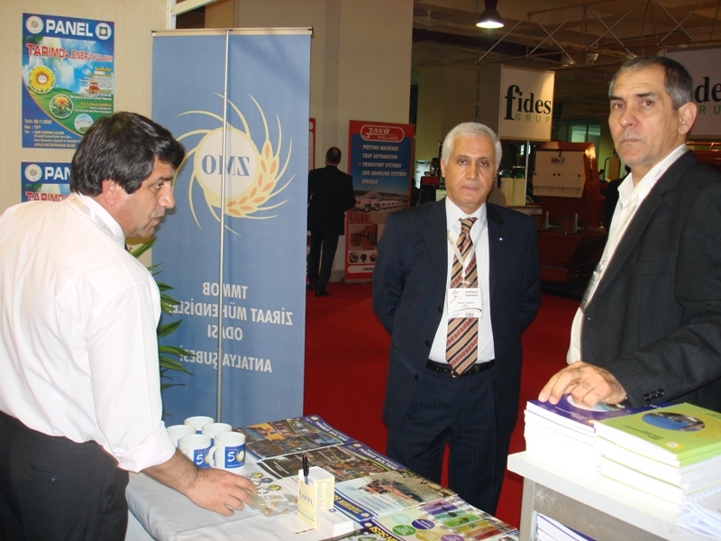 8. GROWTECH EURASİA TARIM FUARINA KATILDIK