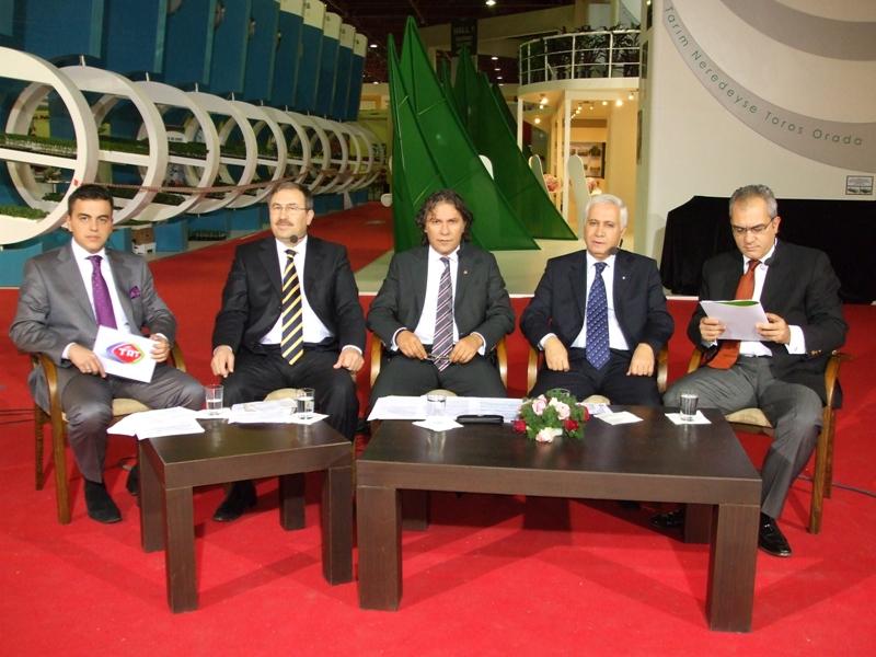 TRT 3 BU TOPRAĞIN SESİ PROGRAMI - ANTALYA TARIMI