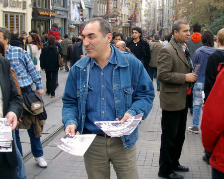 SU BROŞÜRÜ DAĞITIMI