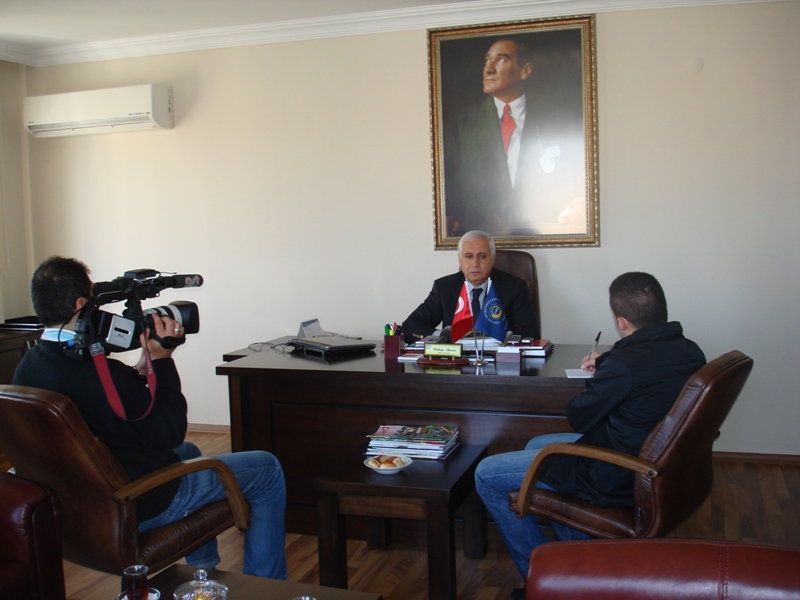ŞUBE BAŞKANIMIZDAN ART TV'YE AÇIKLAMA - TARIM DANIŞMANLIĞI