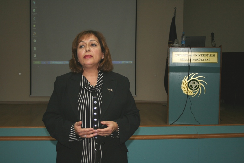 ODA BAŞKANIMIZ ÇUKUROVA ÜNİVERSİTESİ’NDE  