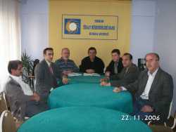TARIM DANIŞMANLARI İLE TOPLANTI