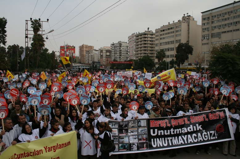 MARAŞ’I UNUTMADIK, UNUTMAYACAĞIZ!